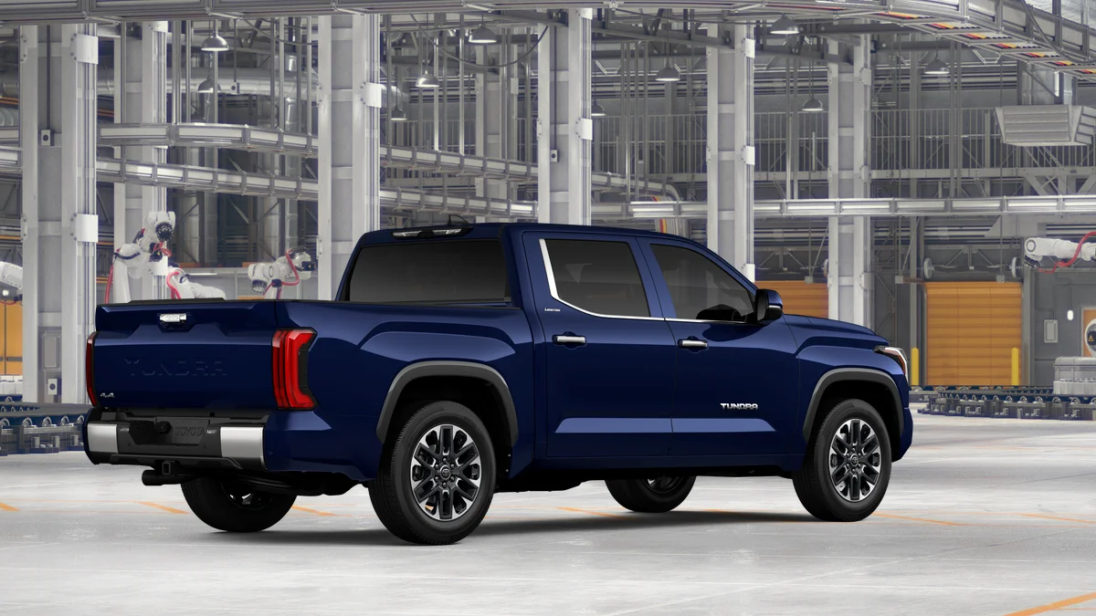 New 2026 Blueprint Toyota Limited image 10