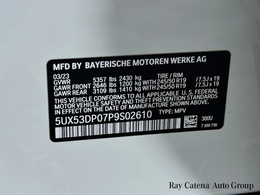 Certified Used 2023 White BMW xDrive30i image 33