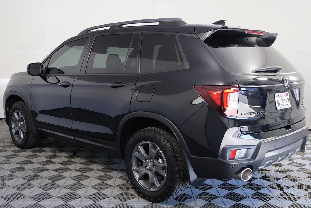 Used 2025 Black Honda TrailSport image 6