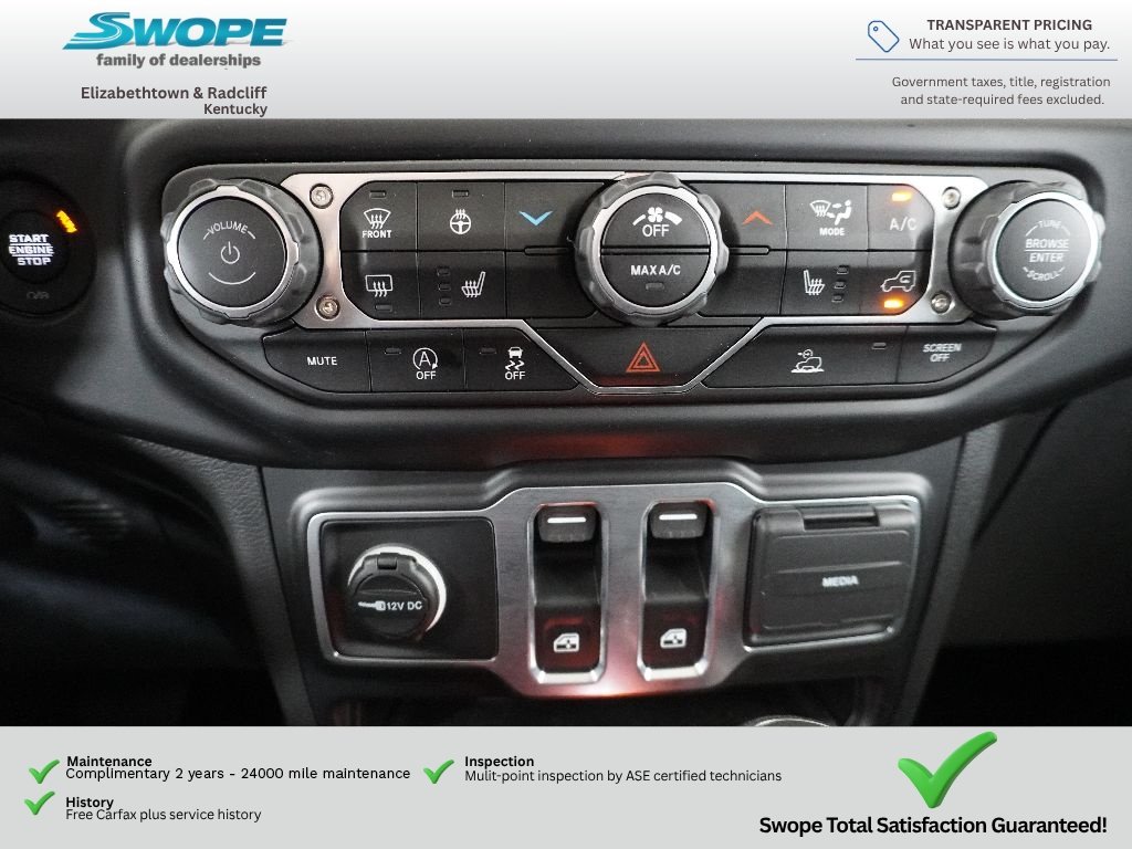 Used 2023 High Velocity Clearcoat Jeep Willys image 18