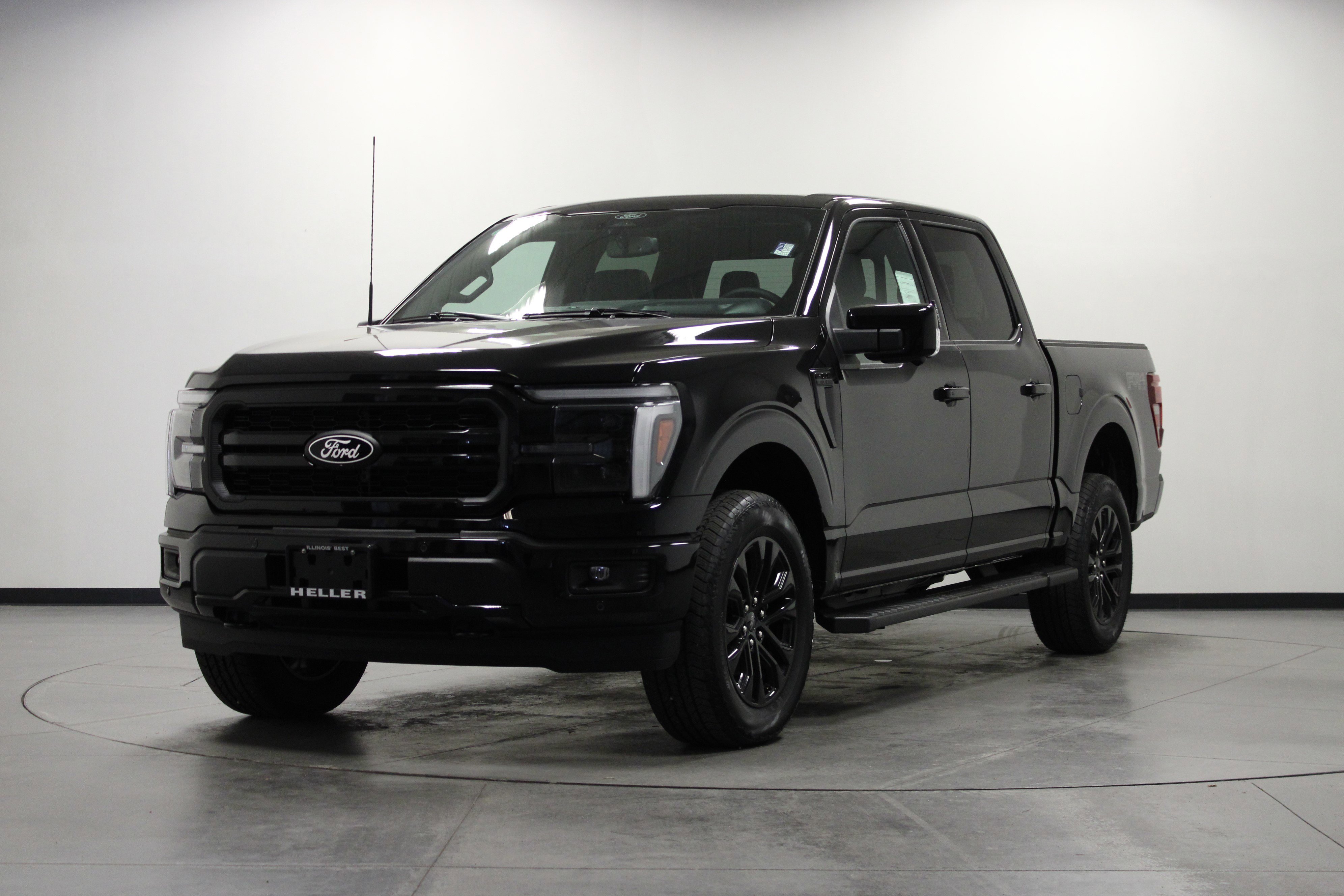 New 2026 Agate Black Metallic Ford LARIAT image 8
