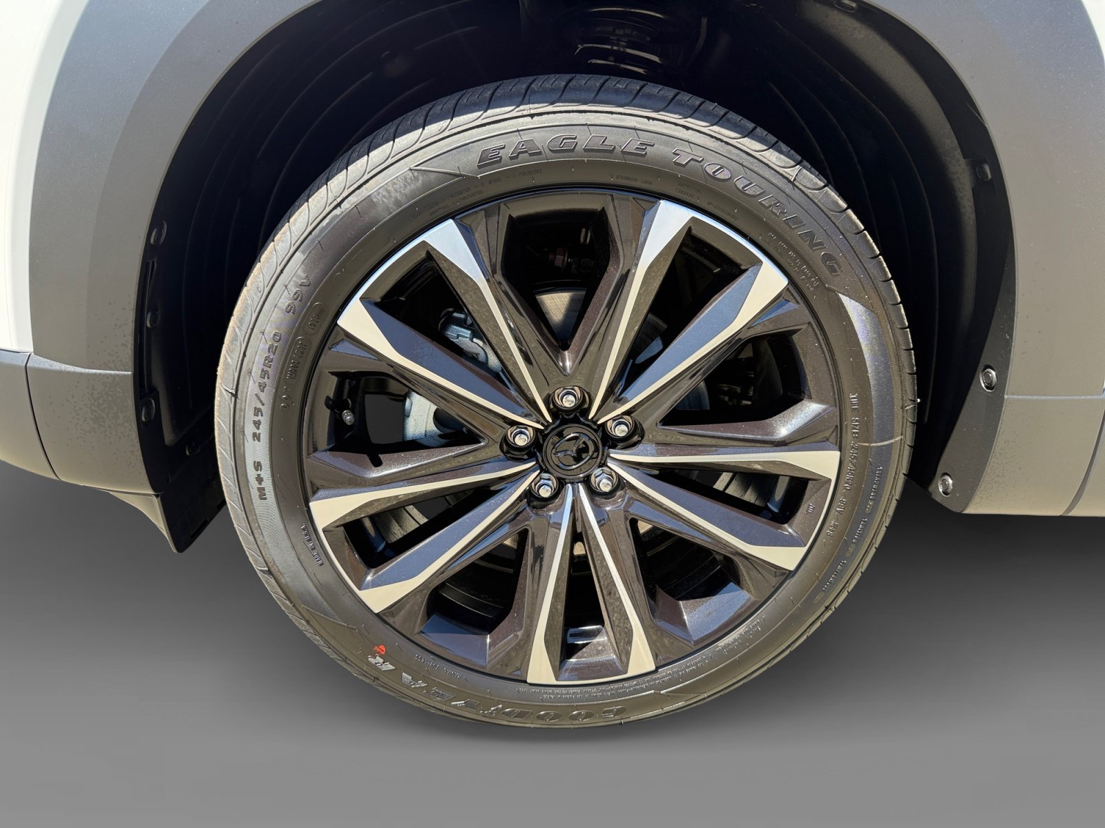 New 2026 Wind Chill Pearl Mazda 2.5 Turbo image 9