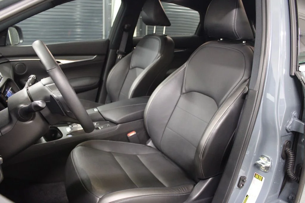Certified Used 2025 Slate Gray INFINITI LUXE image 5