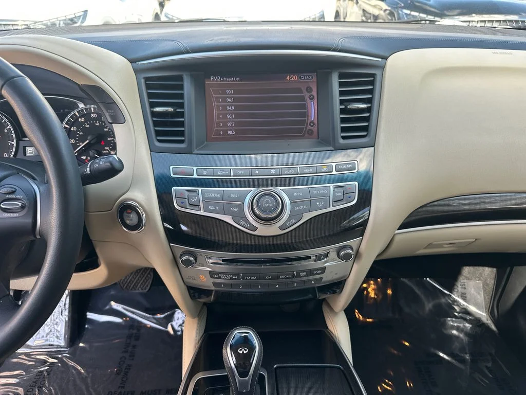 Used 2016 Blue INFINITI Base image 24