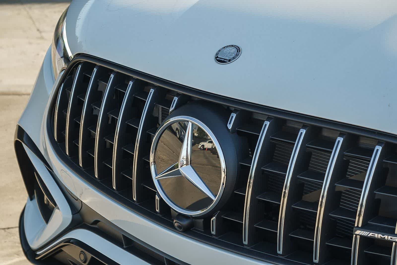 New 2026 Polar White Mercedes-Benz AMG® GLC 43 image 9