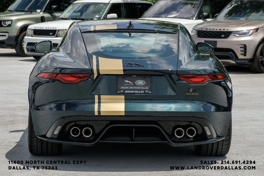 New 2024 British Racing Green Metallic Jaguar P575 R75 image 11