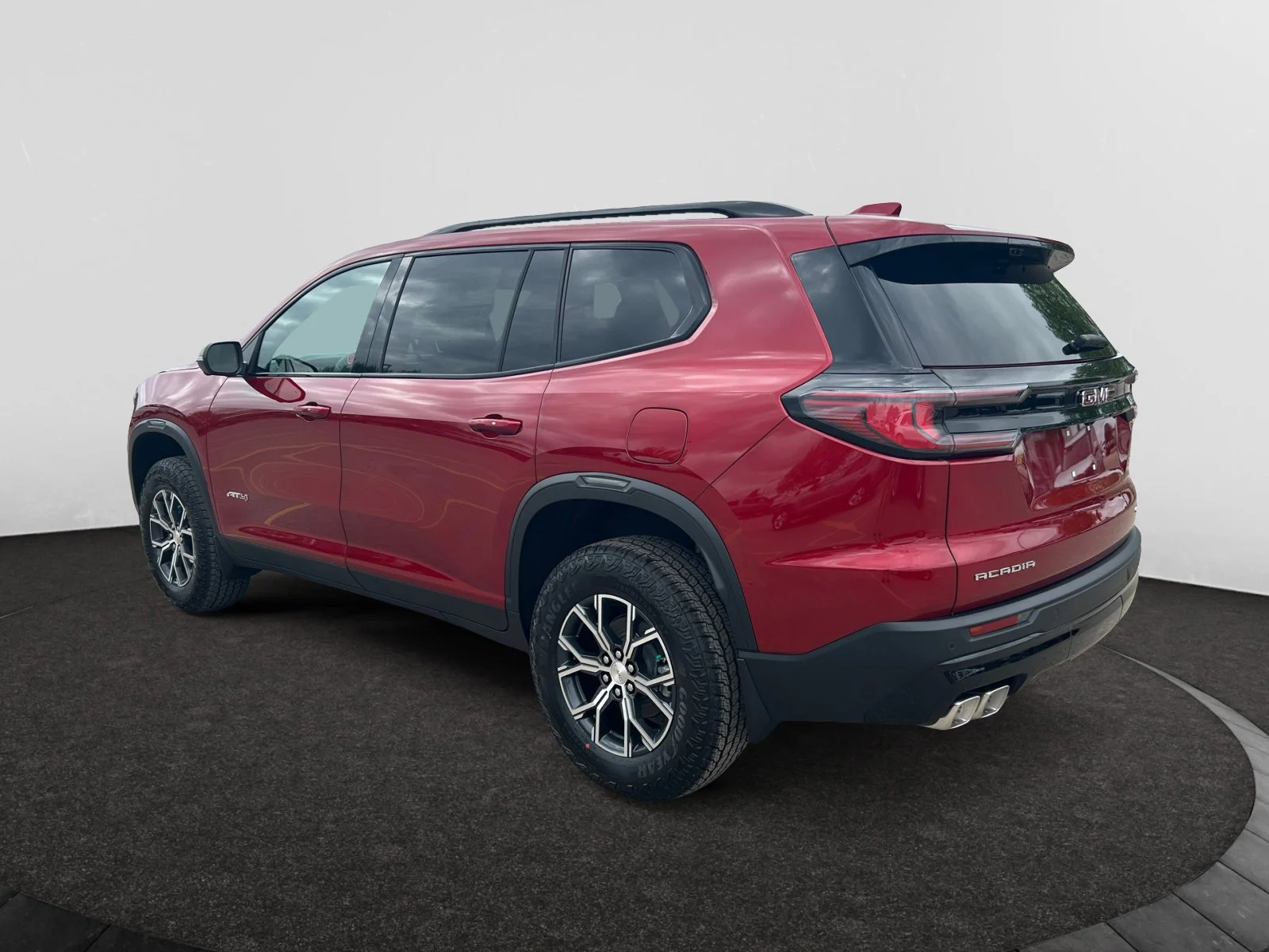 New 2026 Volcanic Red Tintcoat GMC AT4 AWD image 3