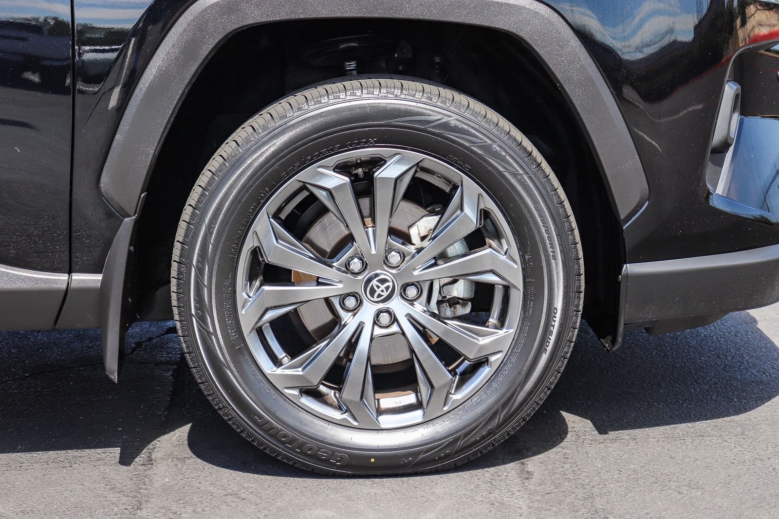 Certified Used 2024 Midnight Black Metallic Toyota Limited image 11