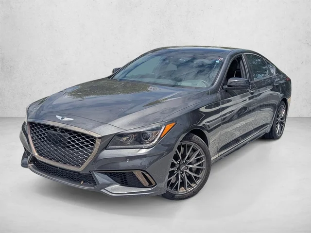 Pre-Owned 2019 Genesis G80 3.3T Sport 4dr Car in West Palm Beach