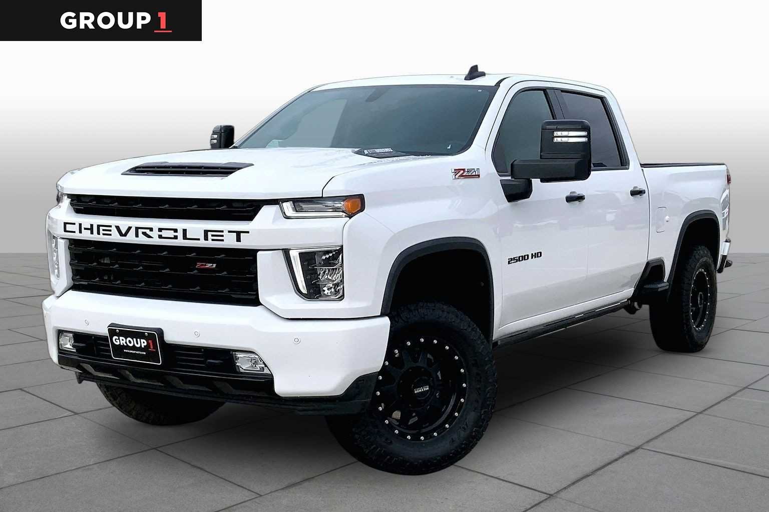 2021 Chevrolet Silverado HD LT 4WD Crew Cab Standard Box's photo