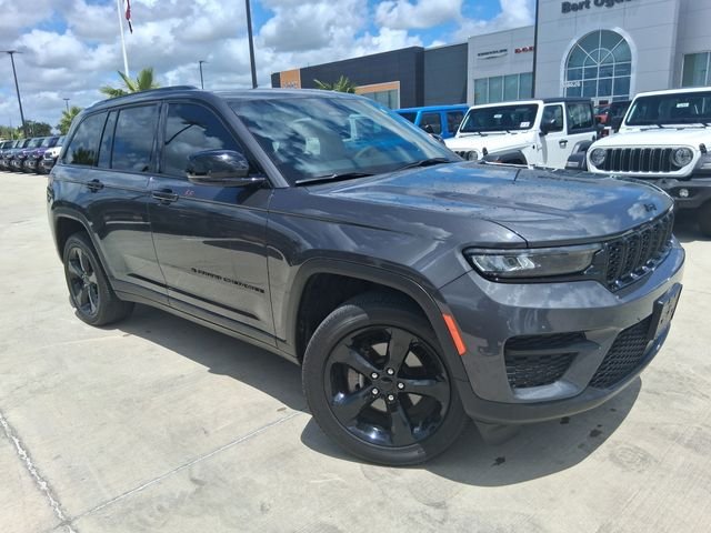 2025 Jeep Grand Cherokee Altitude X