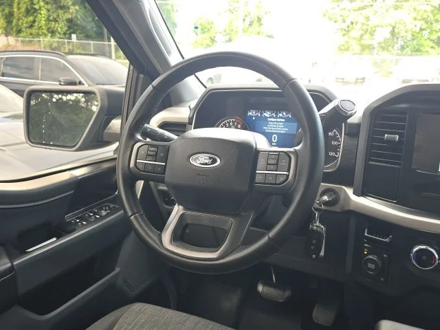 Used 2023 Blue Ford XLT image 35