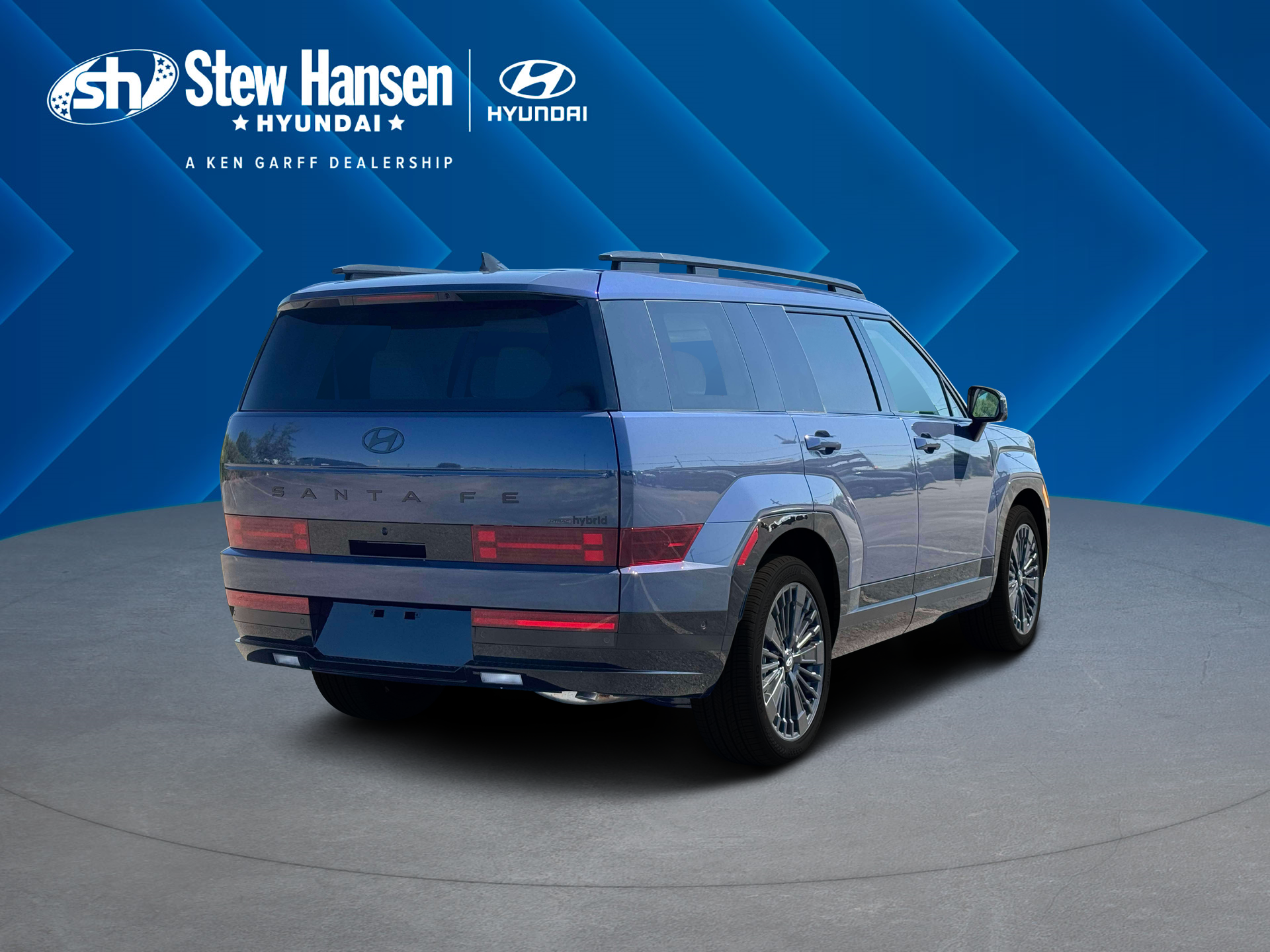 New 2027 Atlantis Blue Hyundai Calligraphy image 23