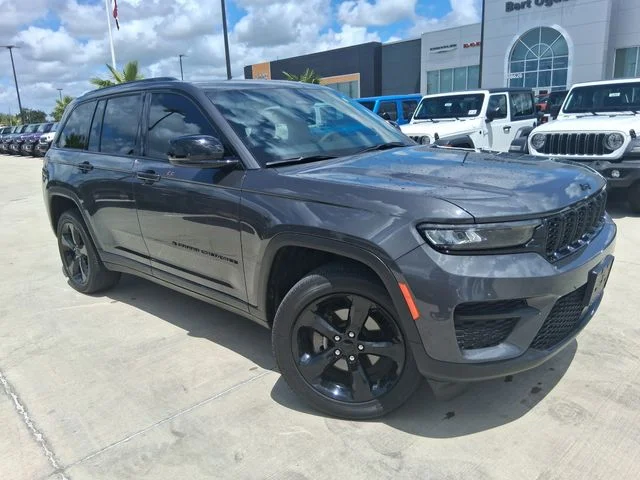 2025 Jeep Grand Cherokee Altitude X