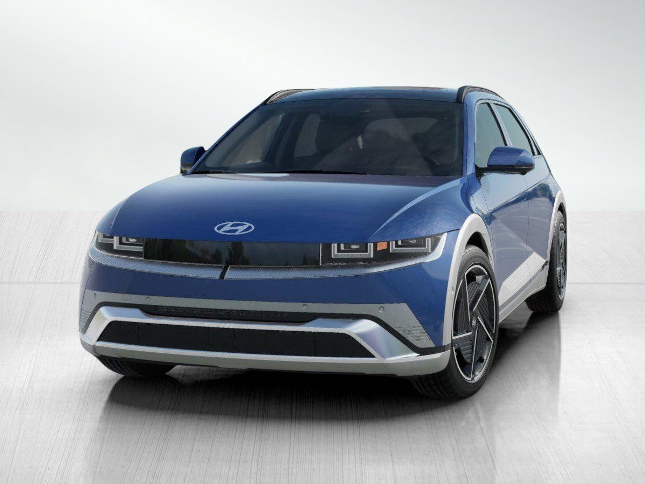 New 2026 Cosmic Blue Hyundai Limited AWD image 7