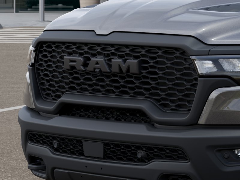 New 2026 Granite Crystal Metallic Clear-Coat Exterior Paint RAM Rebel image 37