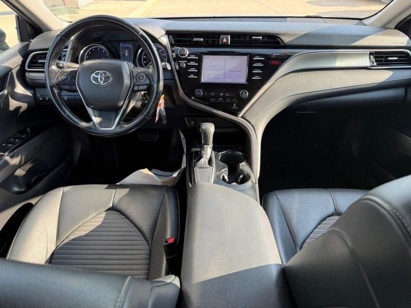 Used 2019 Celestial Silver Metallic Toyota SE image 13