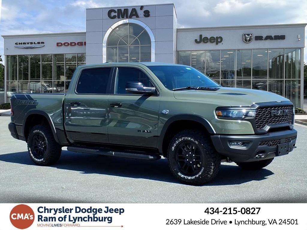 2026 RAM 1500 Rebel 4x4 Crew Cab 5'7's photo