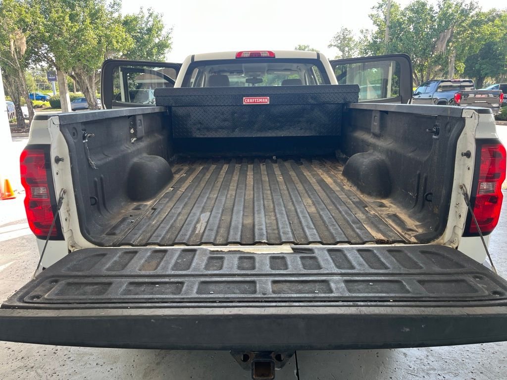 Used 2016 White Chevrolet Work Truck image 20