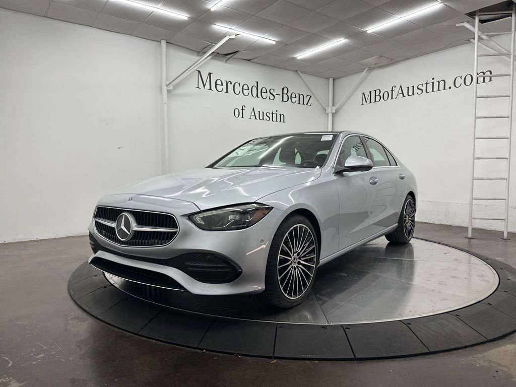 New 2026 Cirrus Silver Metallic Mercedes-Benz C 300 image 32