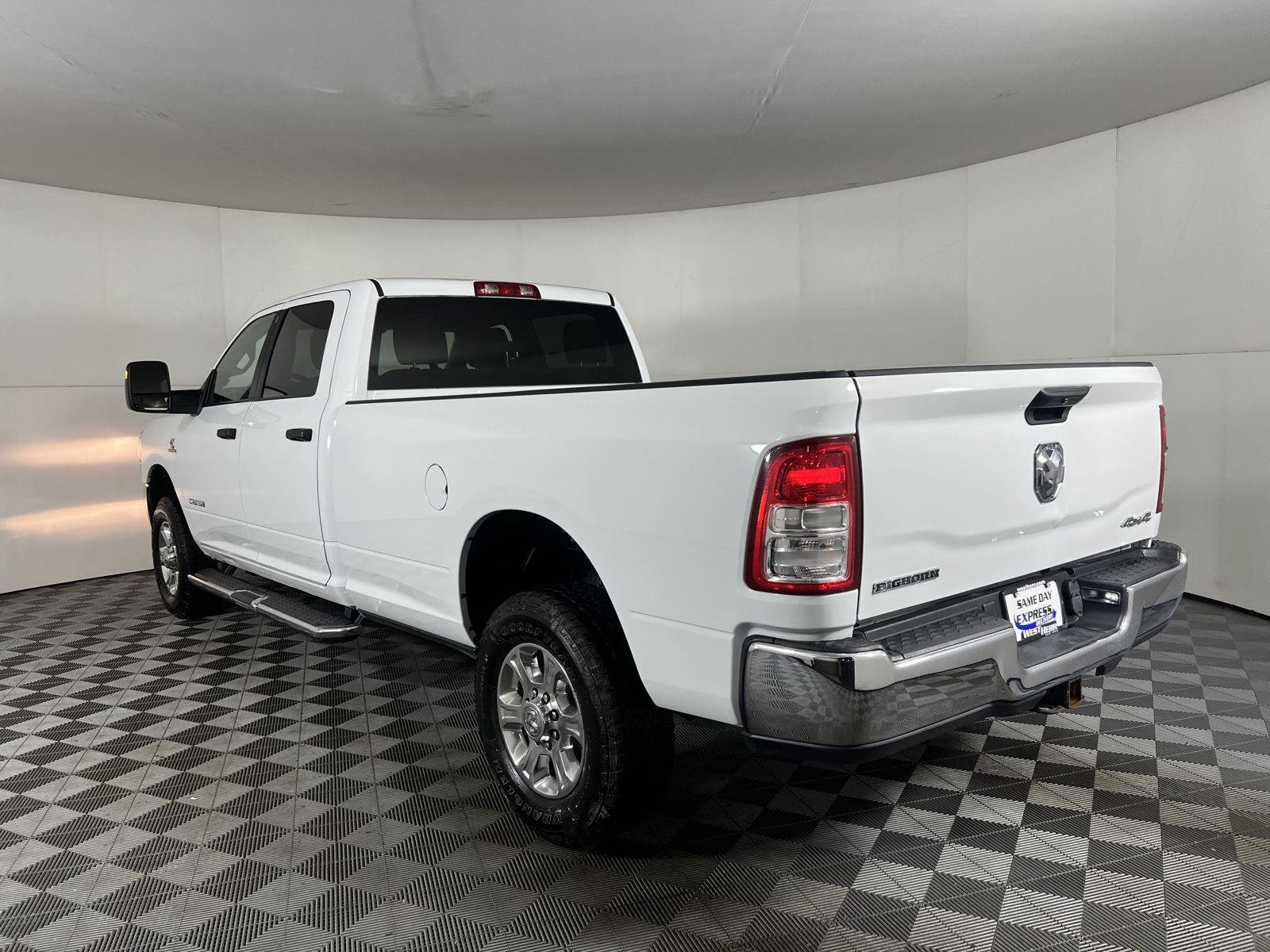 Used 2023 Bright White Clearcoat Ram Big Horn image 5