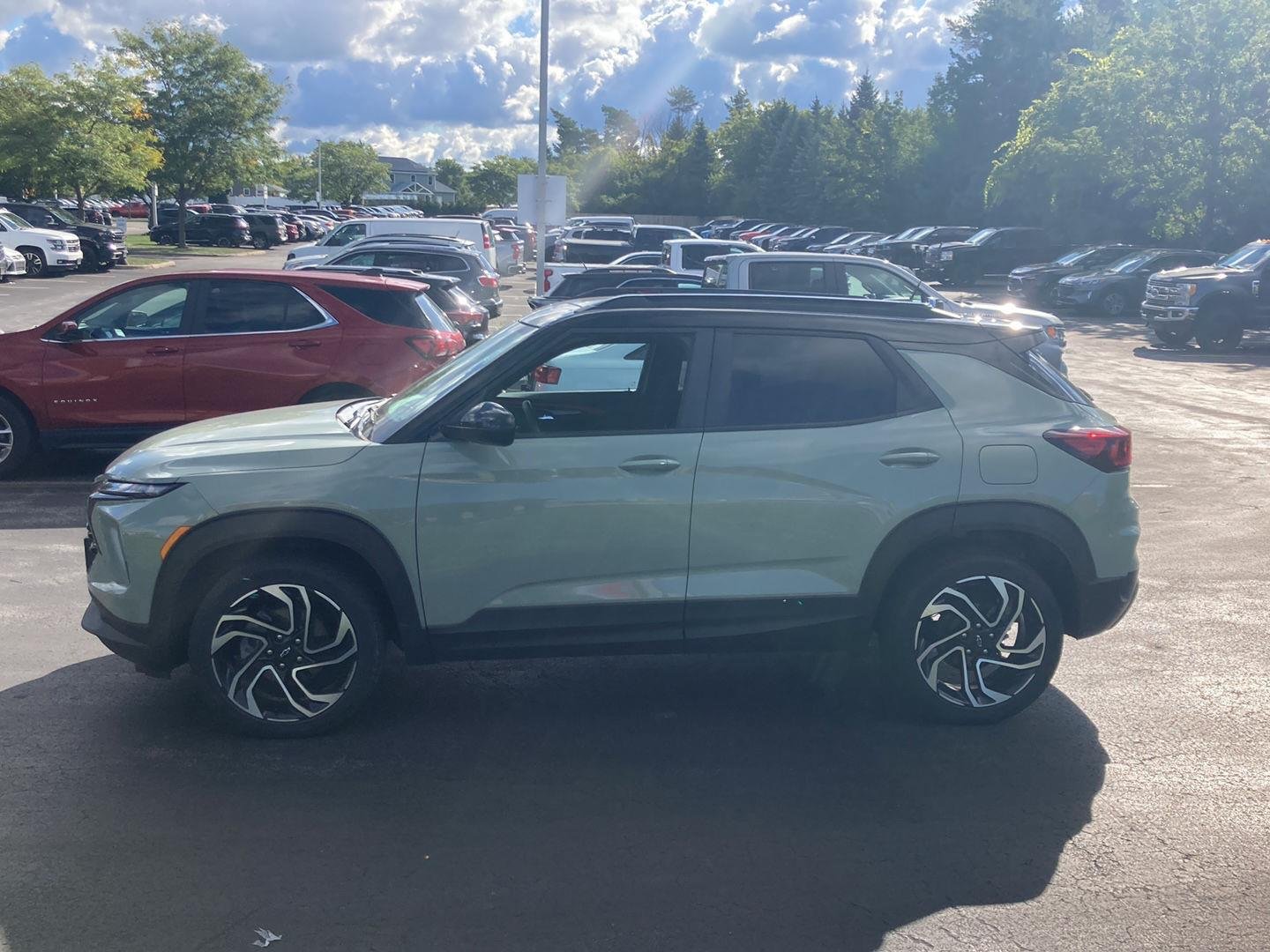 Used 2024 Cacti Green Chevrolet RS image 4