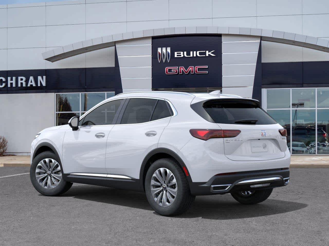 New 2026 Summit White Buick Preferred image 3
