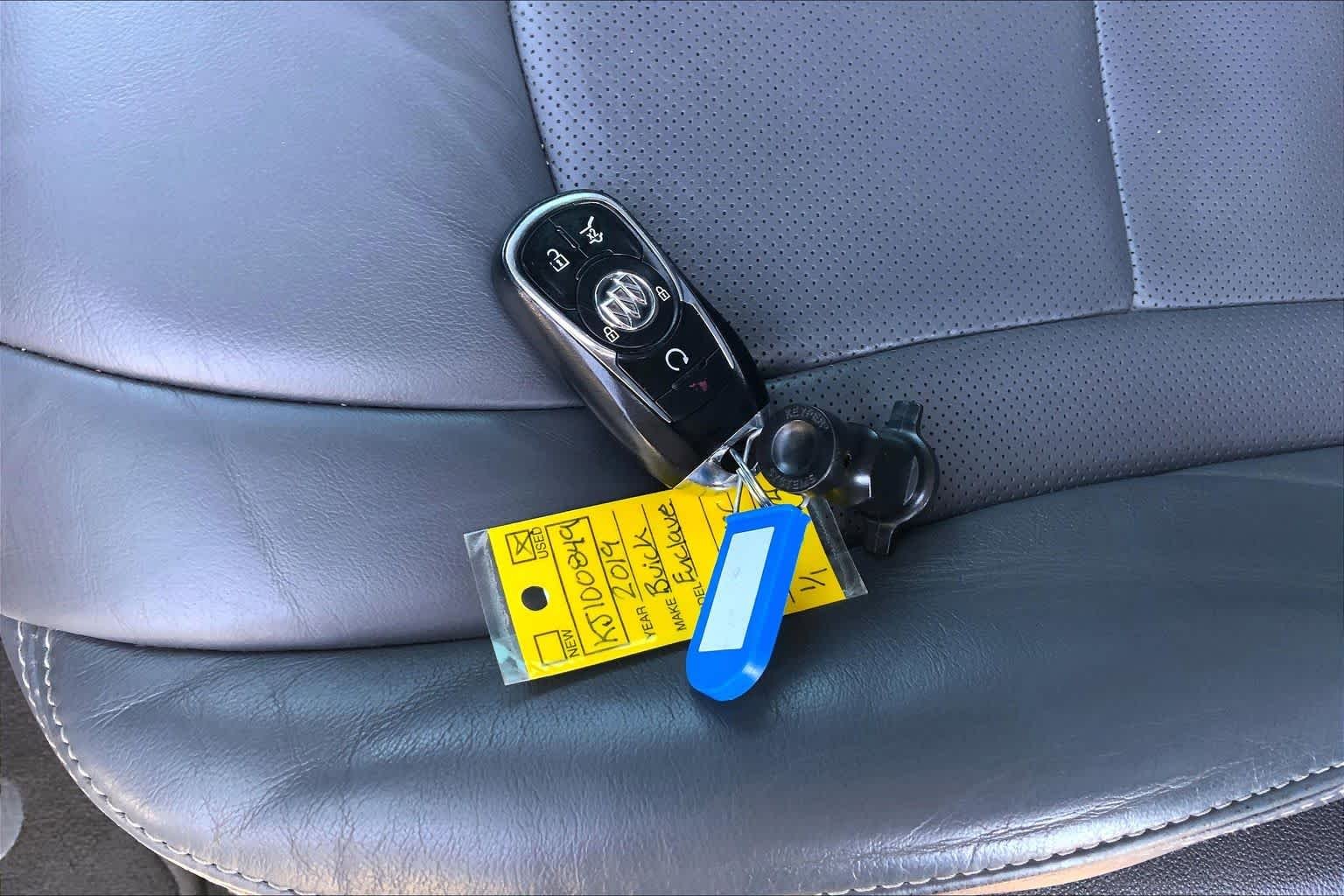 Used 2019 Quicksilver Metallic Buick Essence image 15