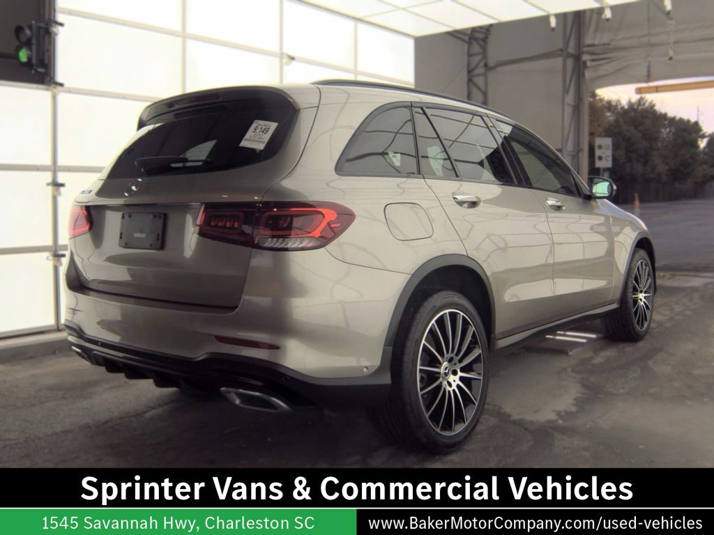 Used 2022 Mojave Silver Metallic Mercedes-Benz GLC 300 image 3