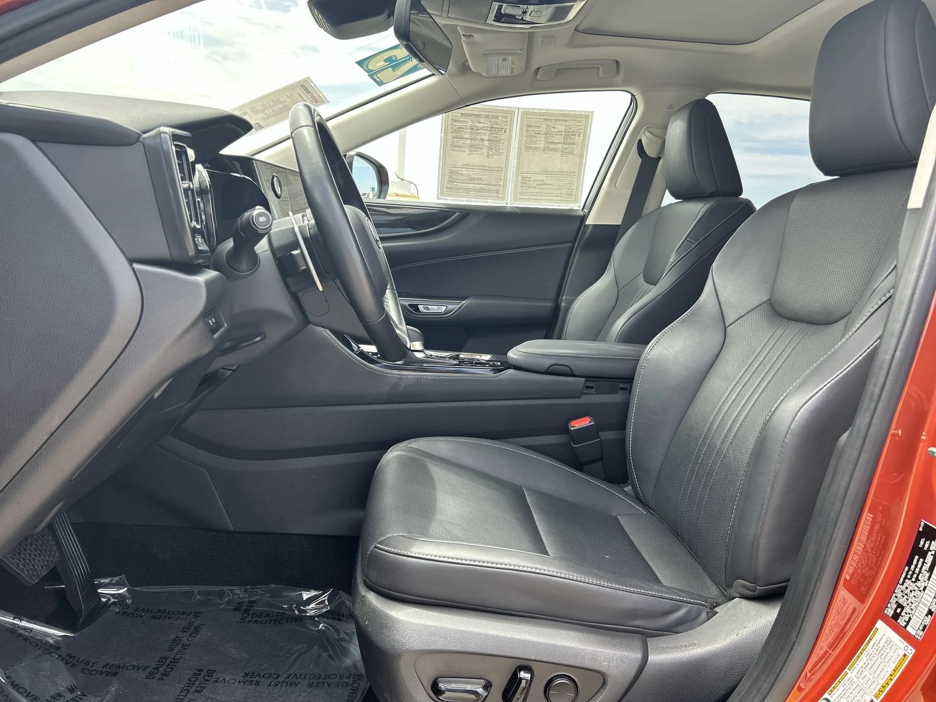 Used 2023 Cadmium Orange Lexus NX 350 image 13