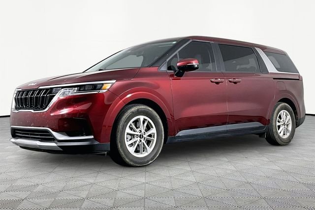 Certified Used 2024 Red Kia LX image 1