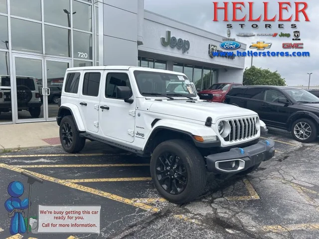 2024 Jeep Wrangler 4xe Sahara