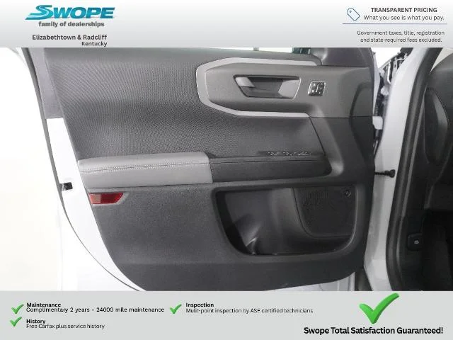 New 2026 Space White Metallic Ford Badlands® image 52