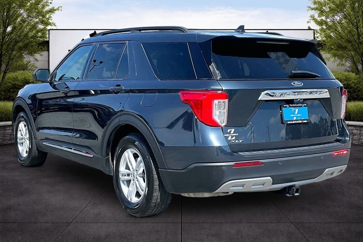 Used 2024 Blue Ford XLT image 12