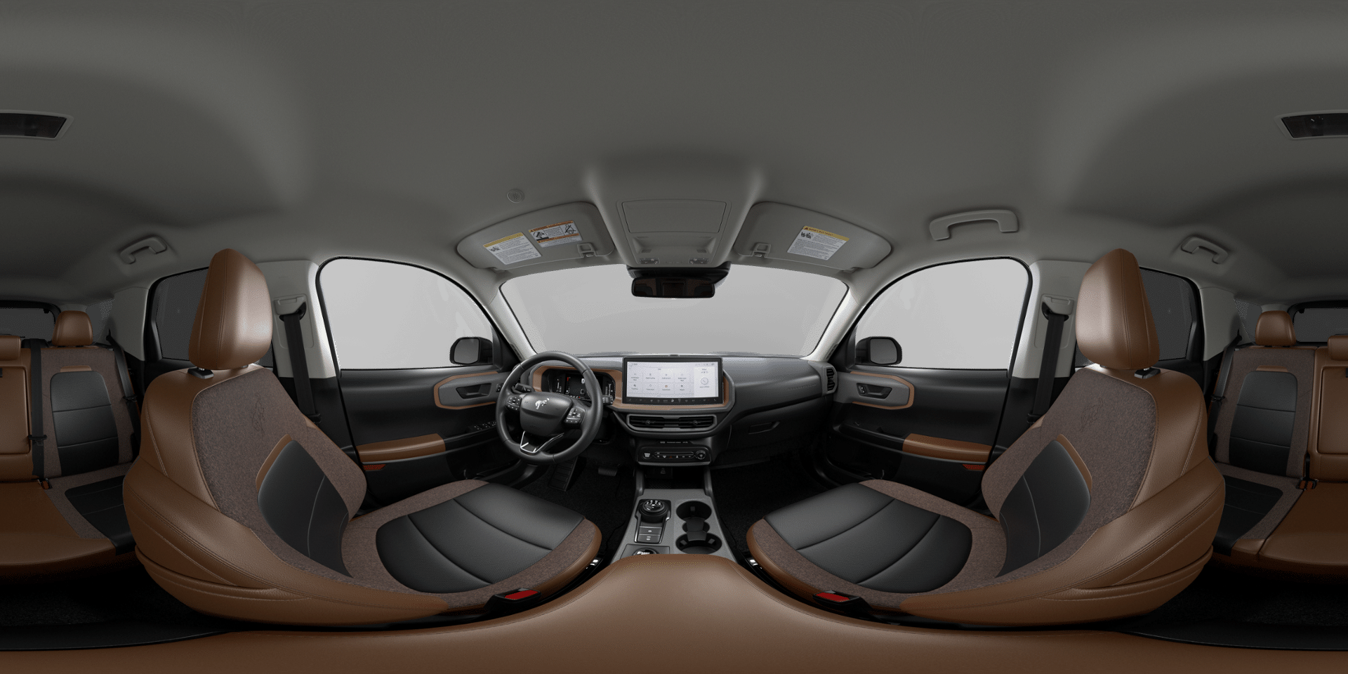 New 2026 Space White Metallic Ford Outer Banks® image 43