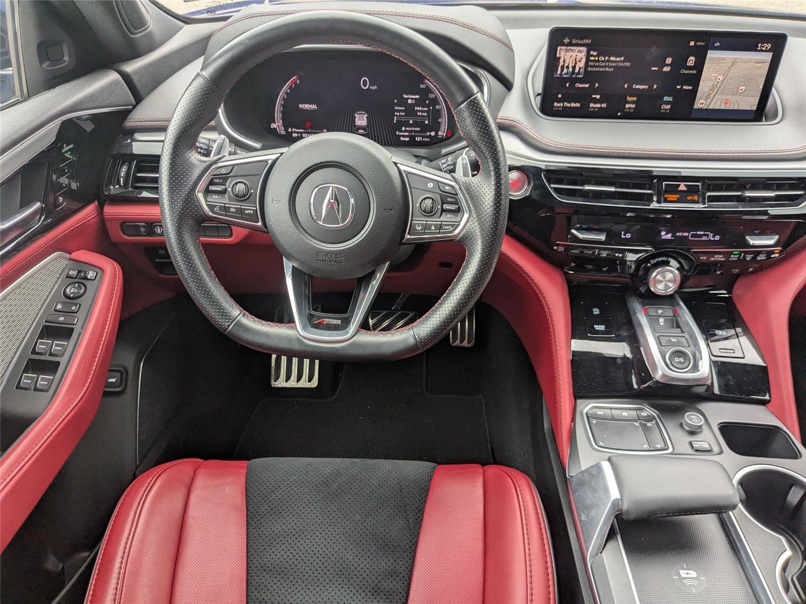 Used 2023 Apex Blue Pearl Acura w/A-Spec Package image 15