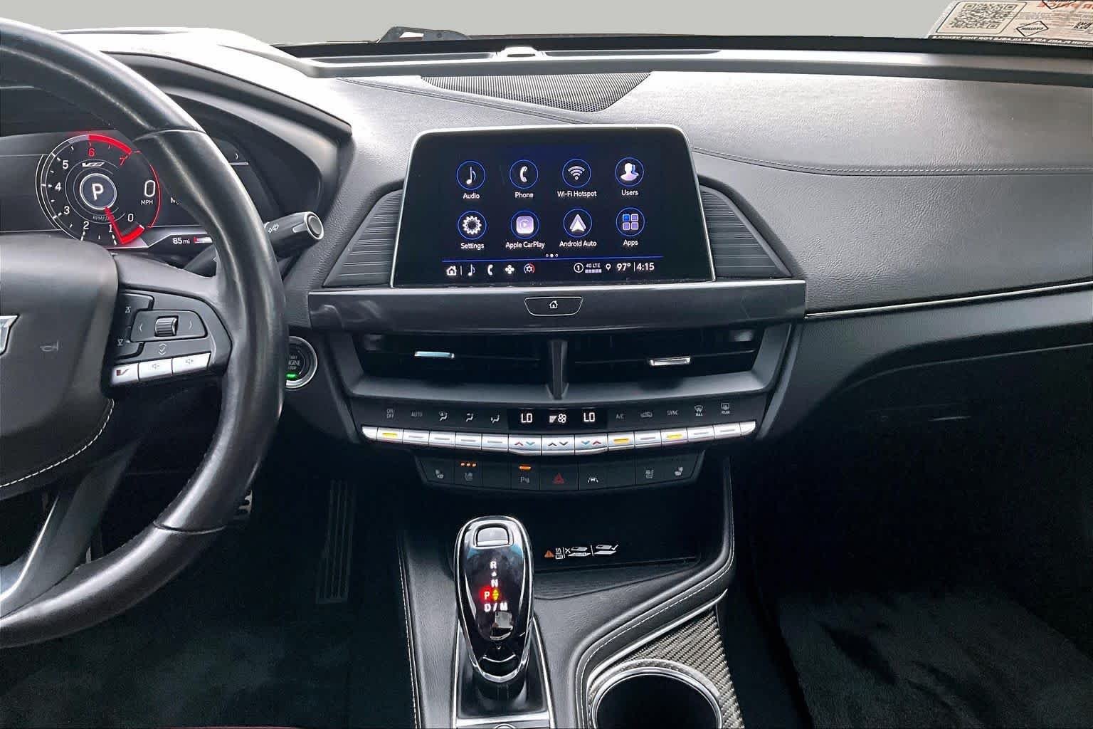 Used 2022 Infrared Tintcoat Cadillac  image 7