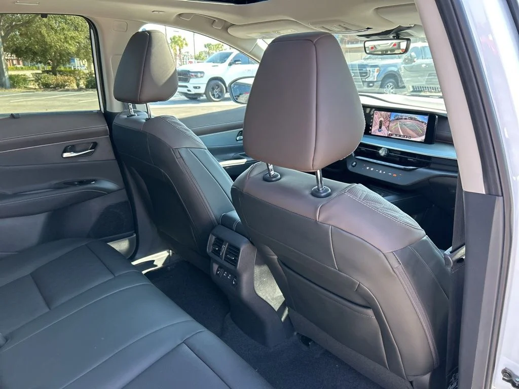 Used 2026 Everest White P Nissan Platinum image 51