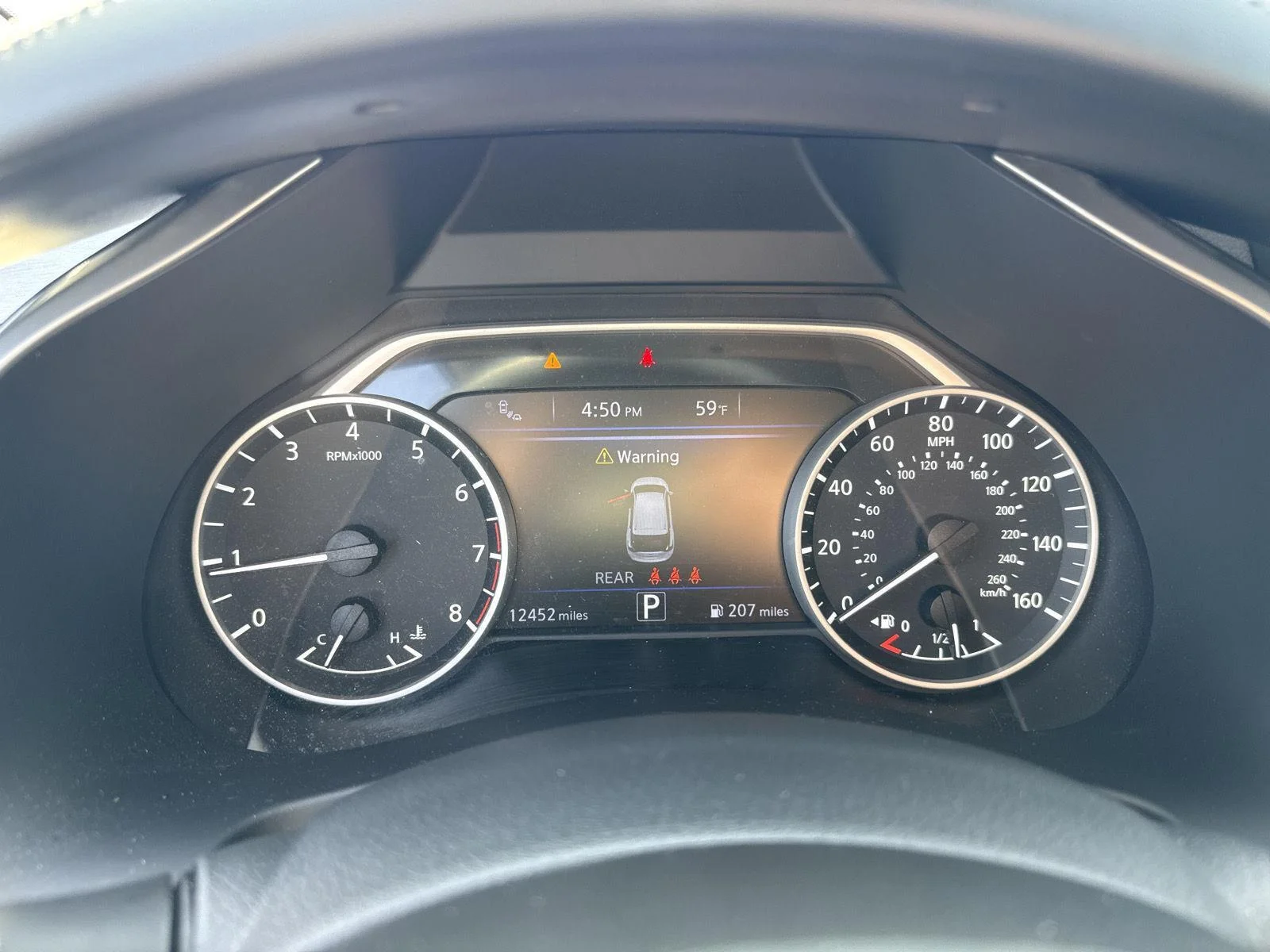 Used 2024 White Nissan SV FWD image 20