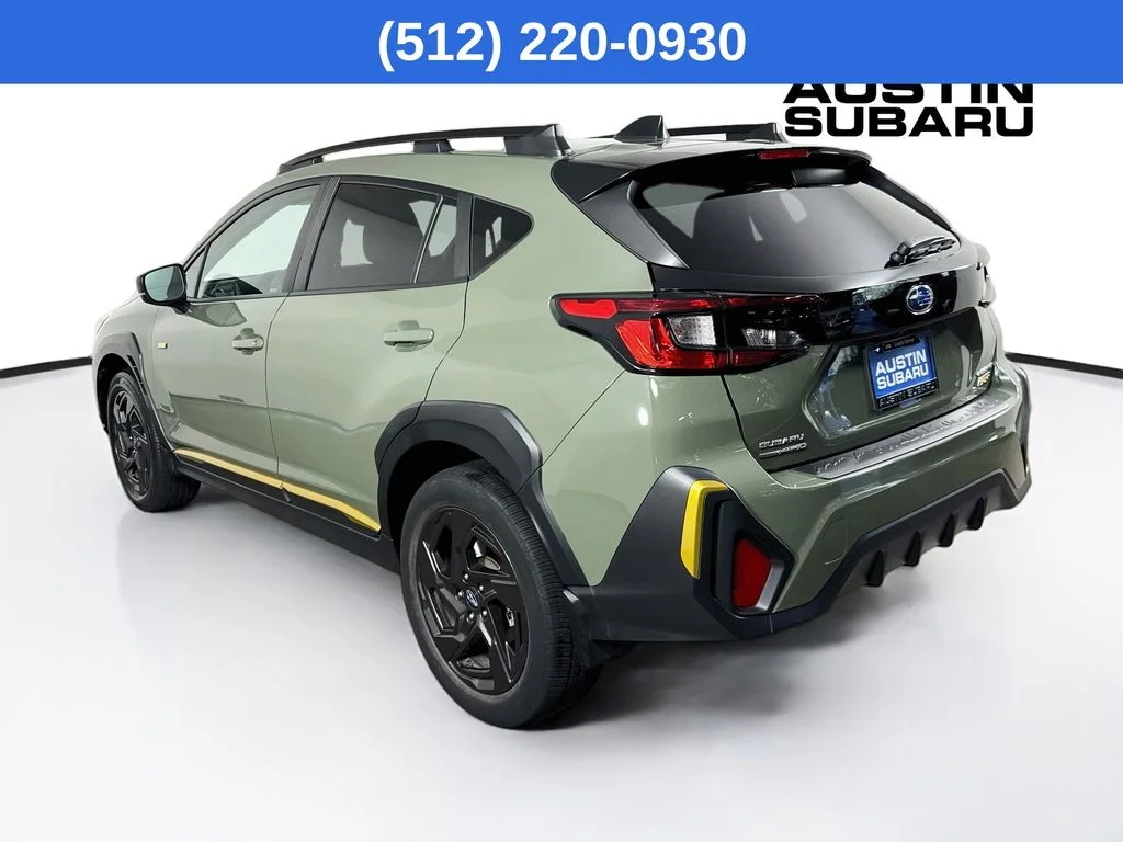 Certified Used 2024 Green Subaru Sport image 6