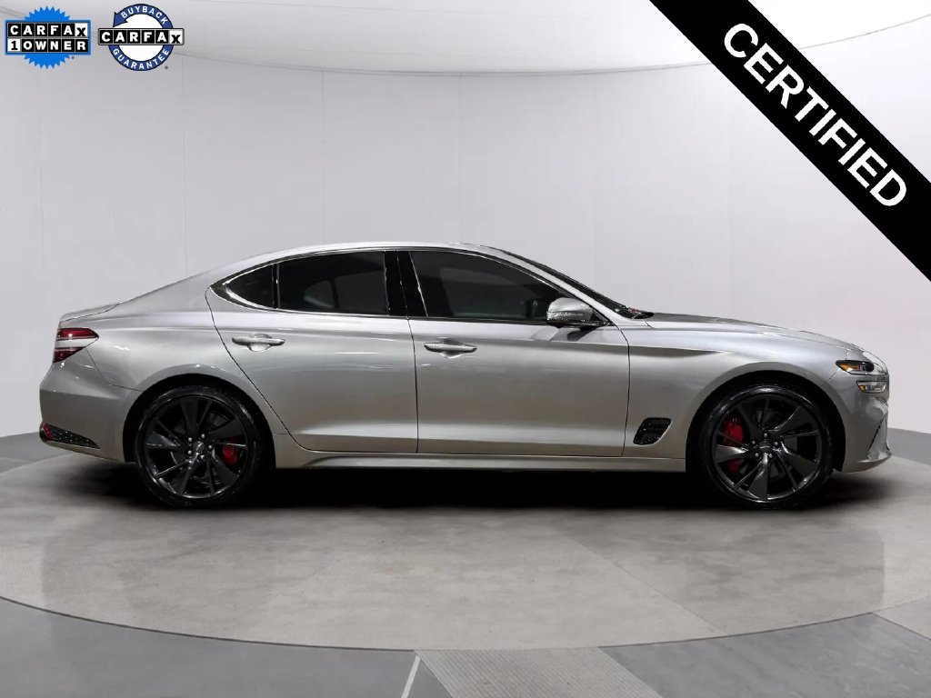 Certified Used 2023 Silver Genesis 3.3T image 2