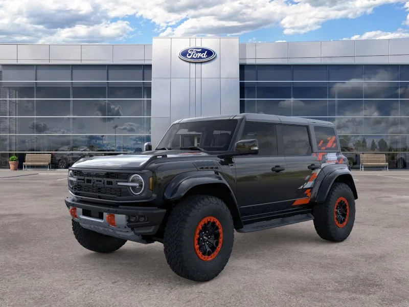 New 2024 Shadow Black Ford Raptor® image 1