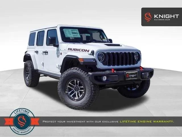 2026 Jeep Wrangler Rubicon X's photo