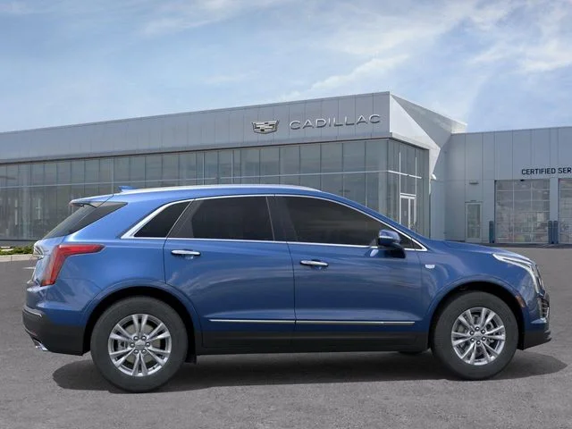 New 2026 Blue Cadillac Luxury image 5