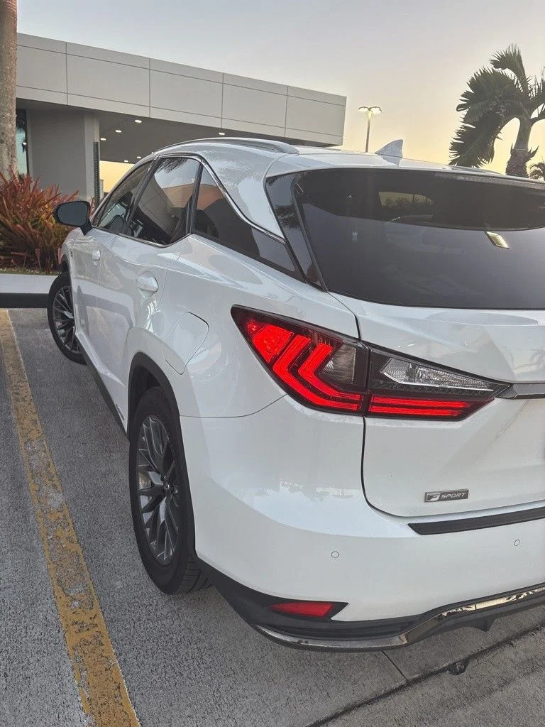 Used 2020 Ultra White Lexus 450h F Sport image 6