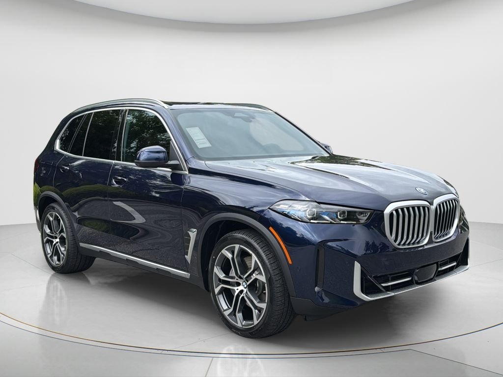New 2026 Tanzanite Blue II Metallic BMW xDrive50e image 6