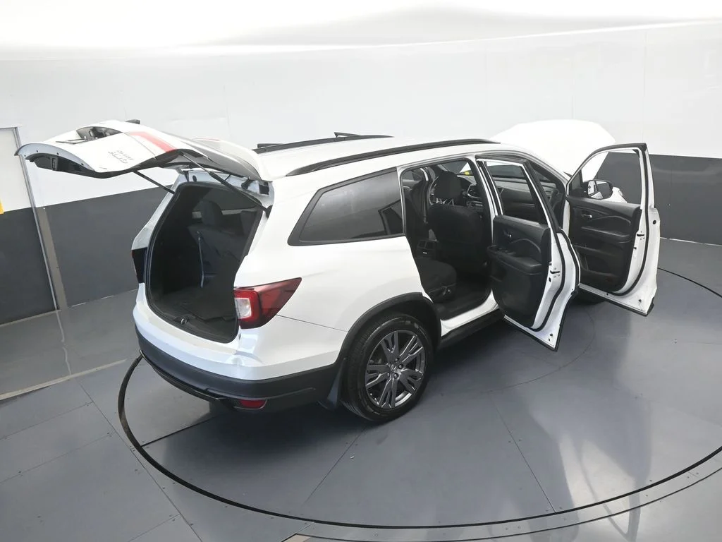 Used 2022 Platinum White Pearl Honda Sport image 71