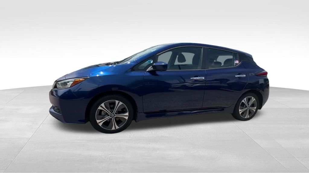 Used 2020 Blue Nissan SV Plus image 17