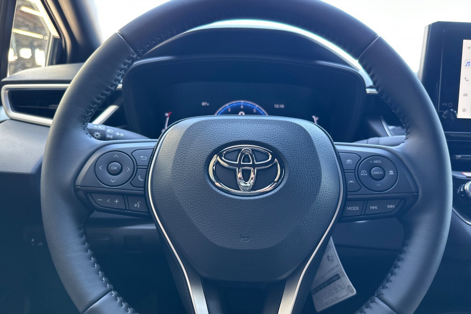 Certified Used 2026 Midnight Black Metallic Toyota SE image 22