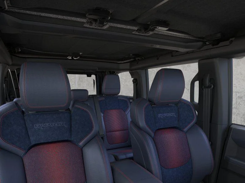New 2026 Shadow Black Ford Raptor image 8